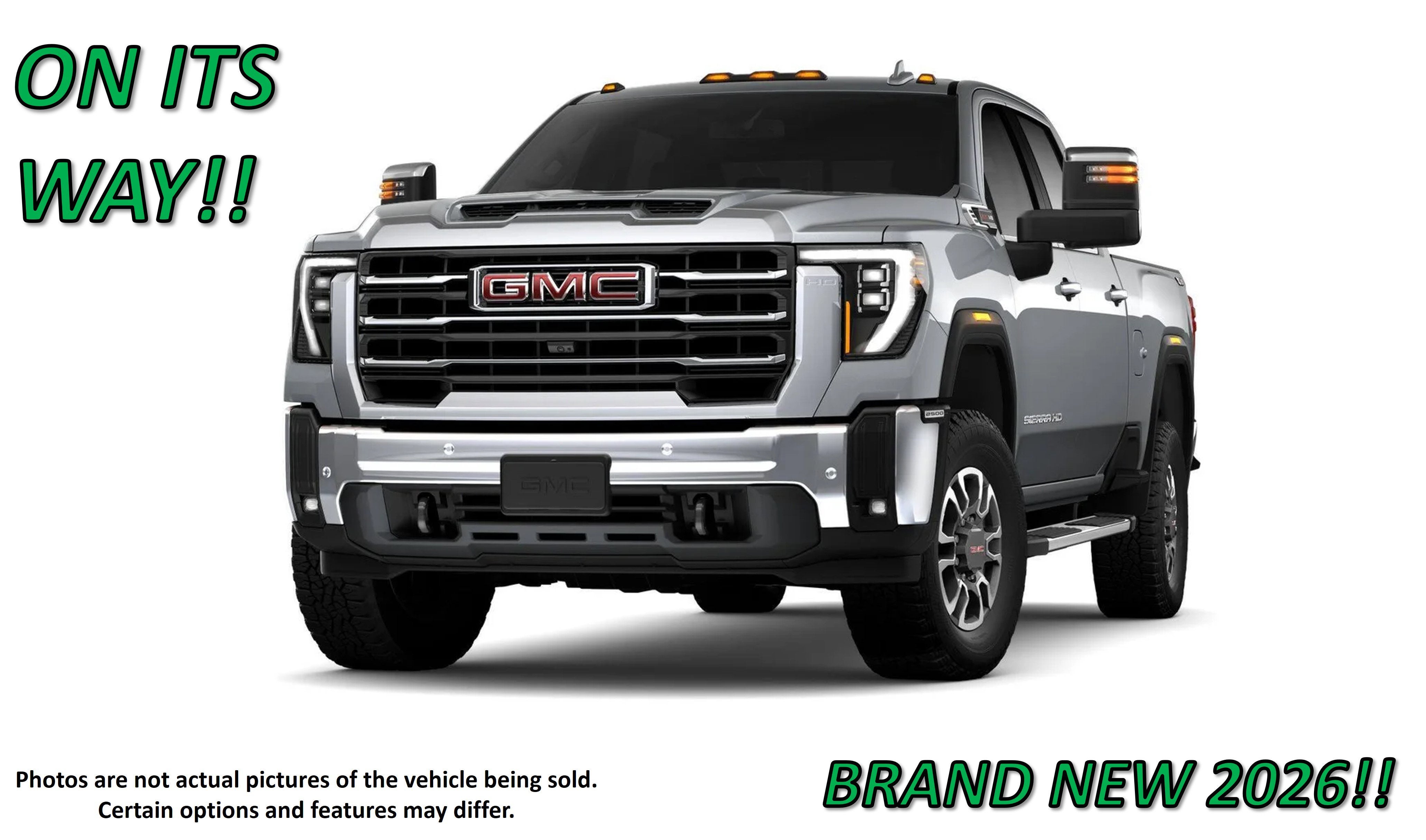 2026 GMC Sierra 2500 HD SLT