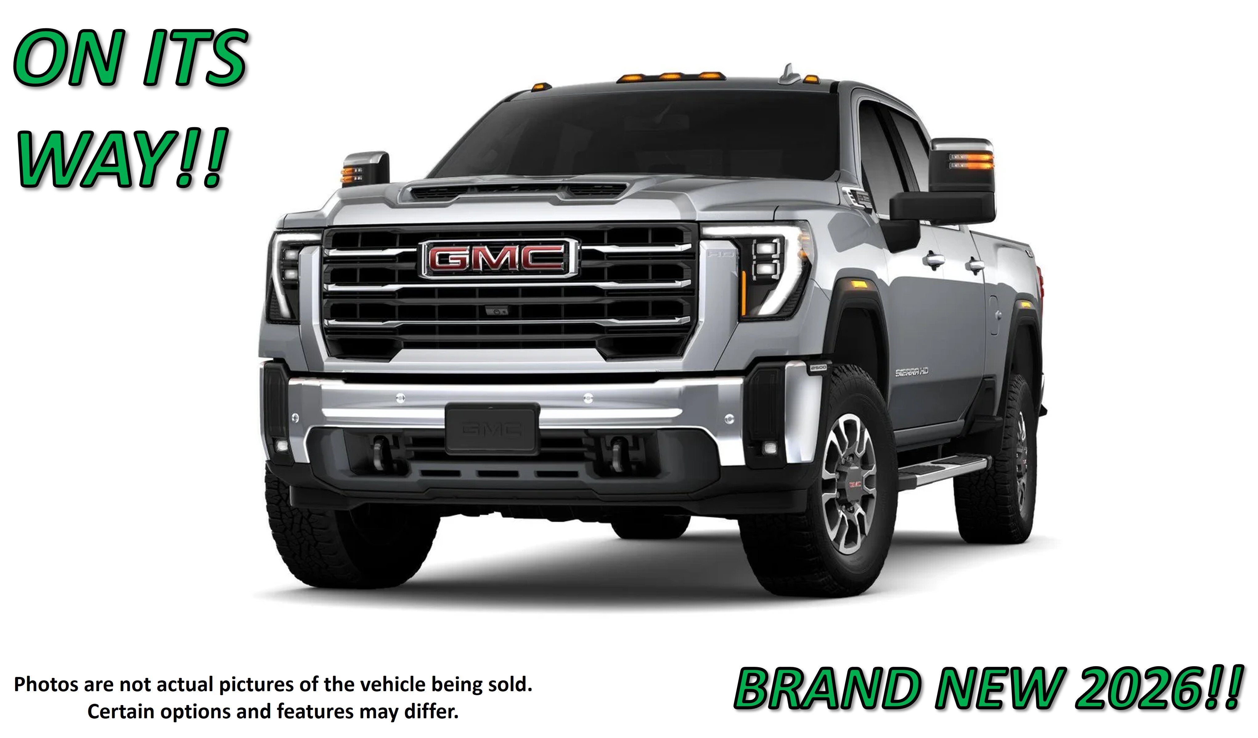 2026 GMC Sierra 2500 HD SLT