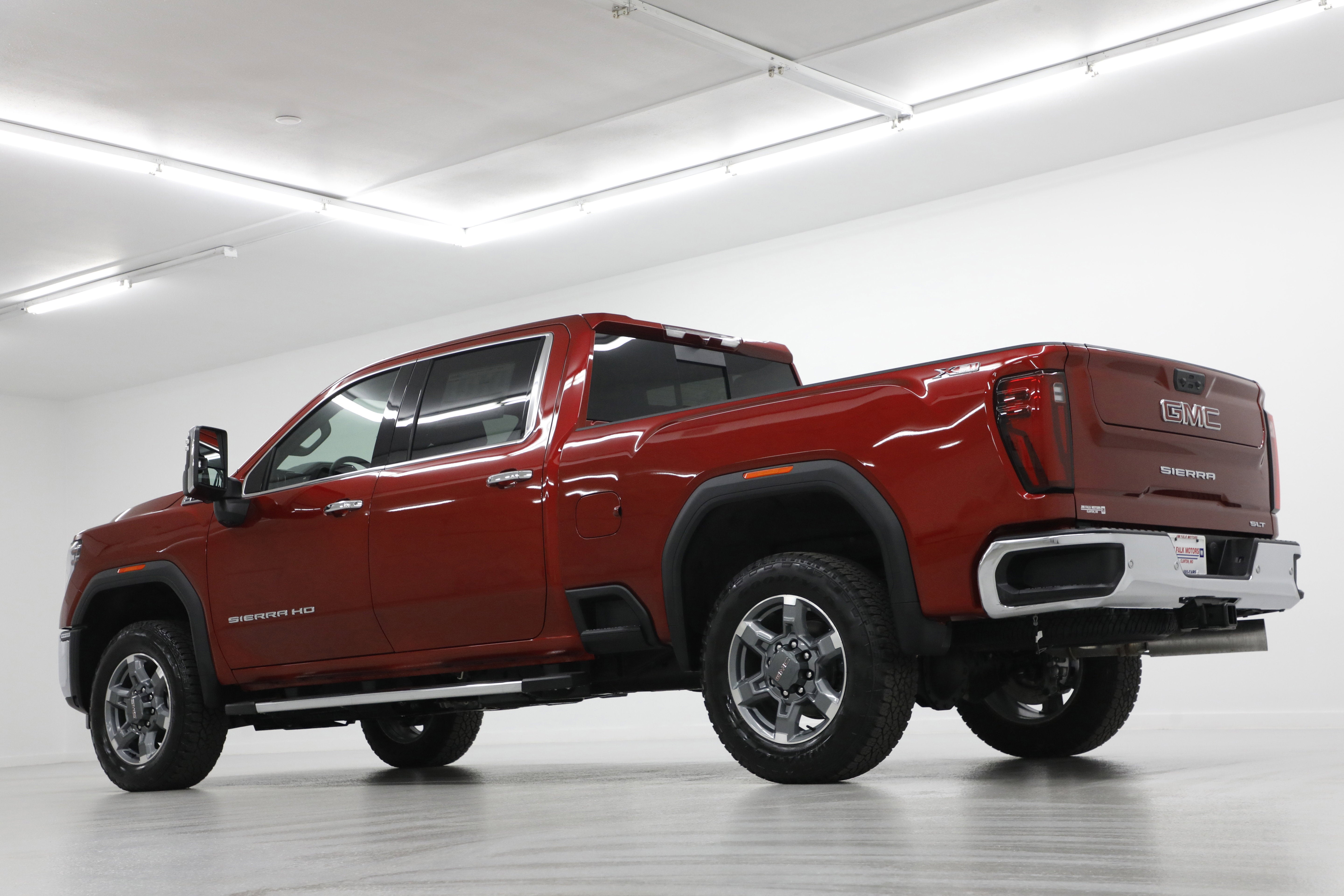 2026 GMC Sierra 2500 HD SLT