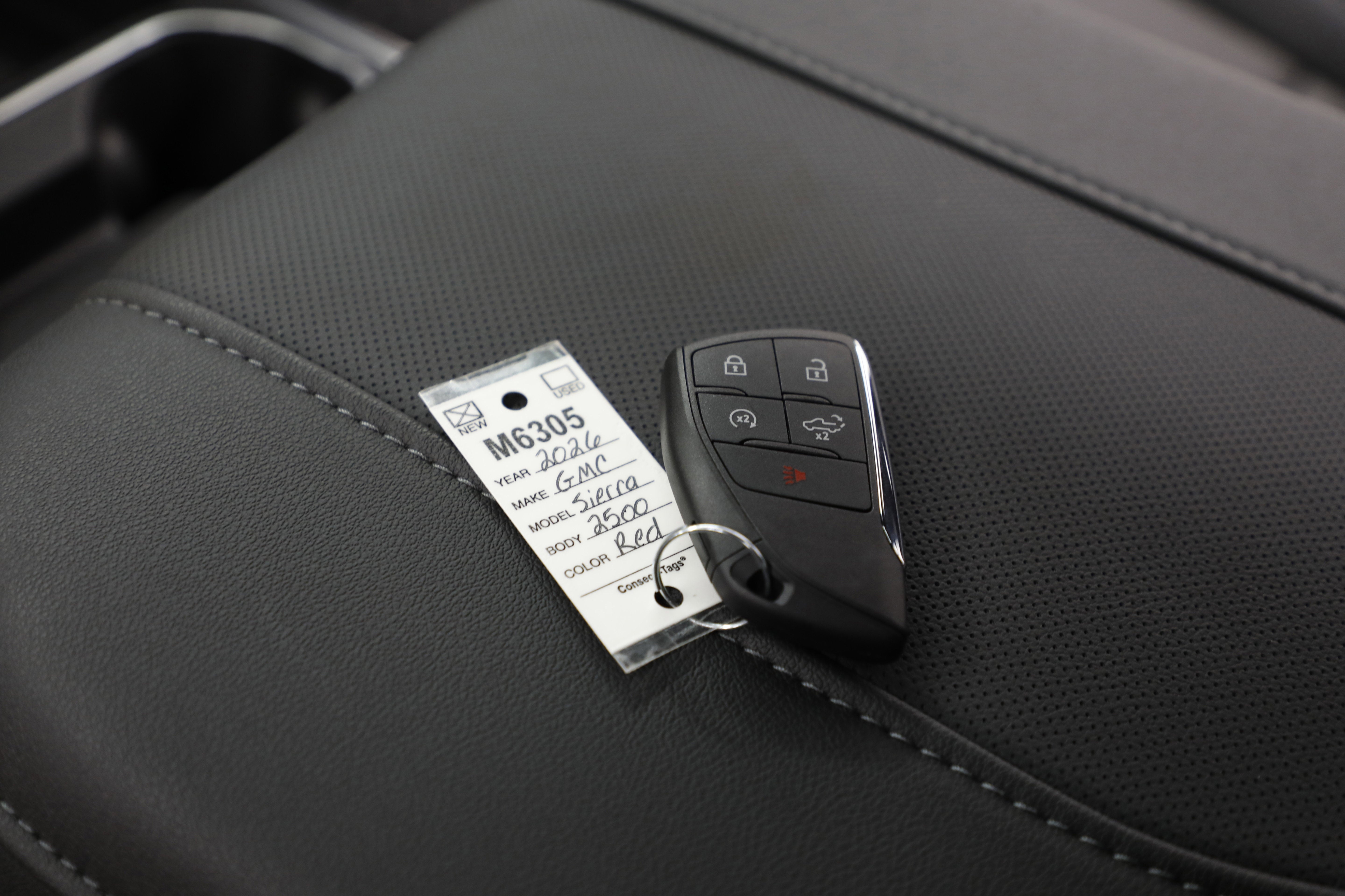 2026 GMC Sierra 2500 HD SLT