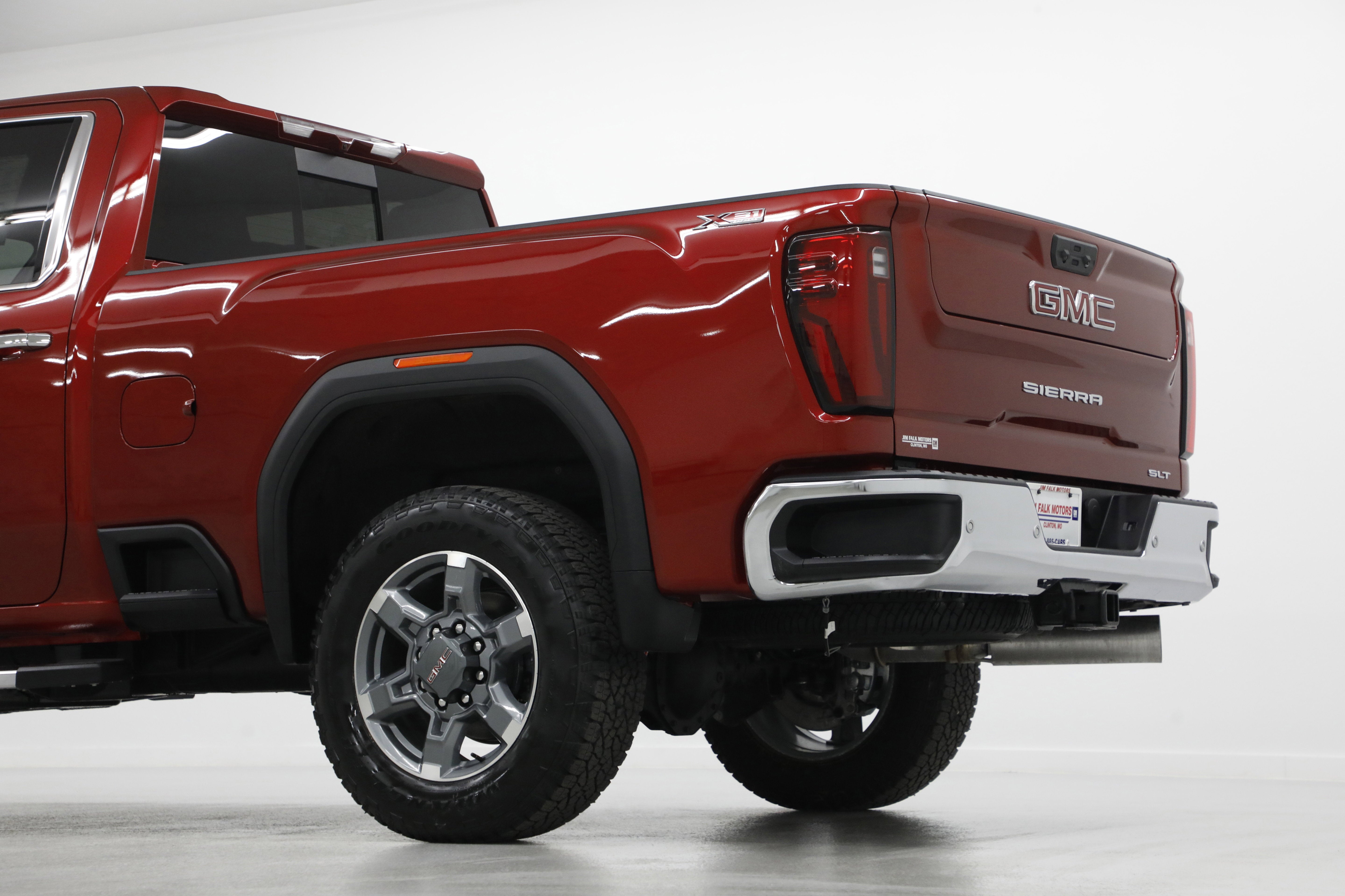 2026 GMC Sierra 2500 HD SLT