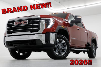 2026 GMC Sierra 2500 HD SLT