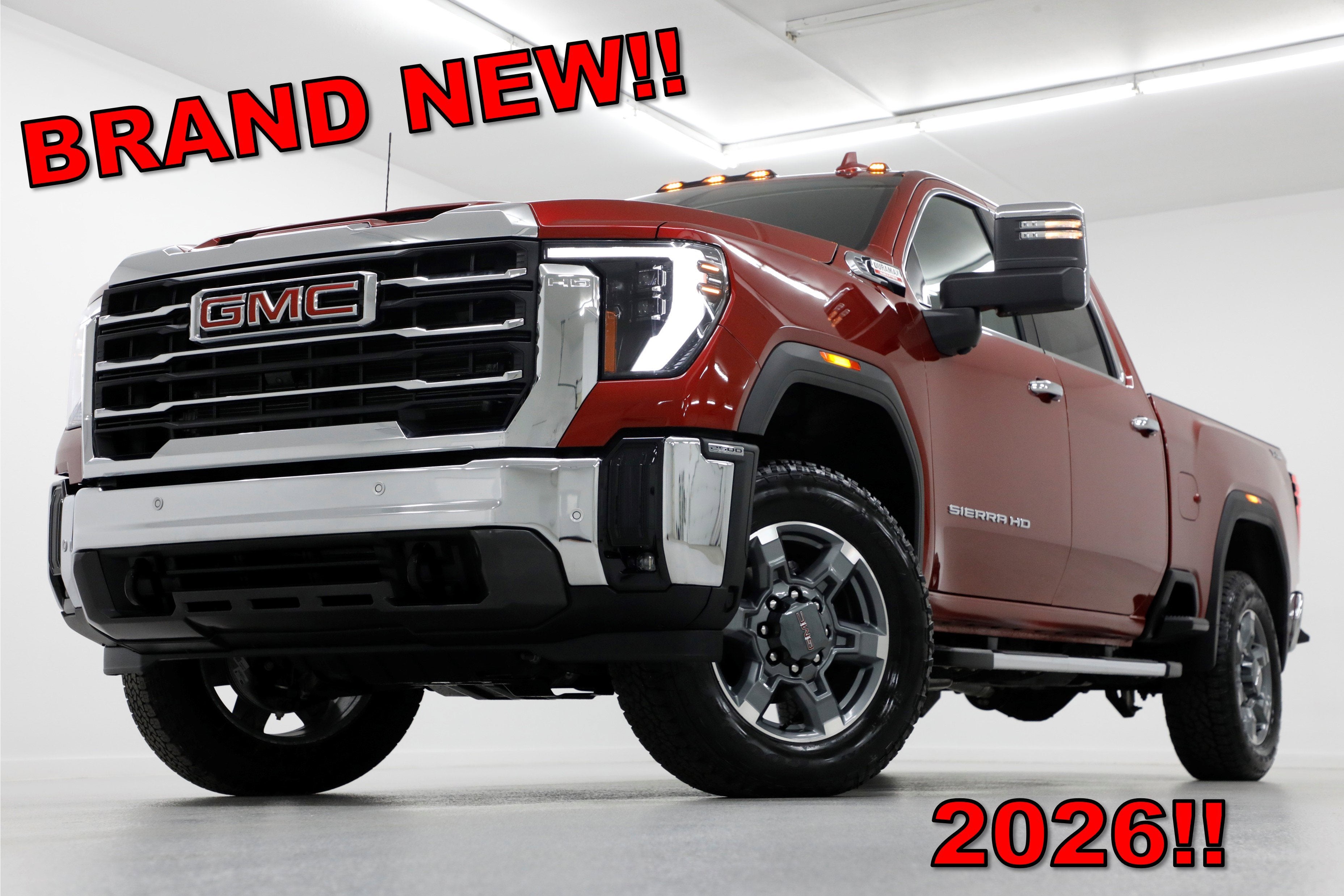 2026 GMC Sierra 2500 HD SLT