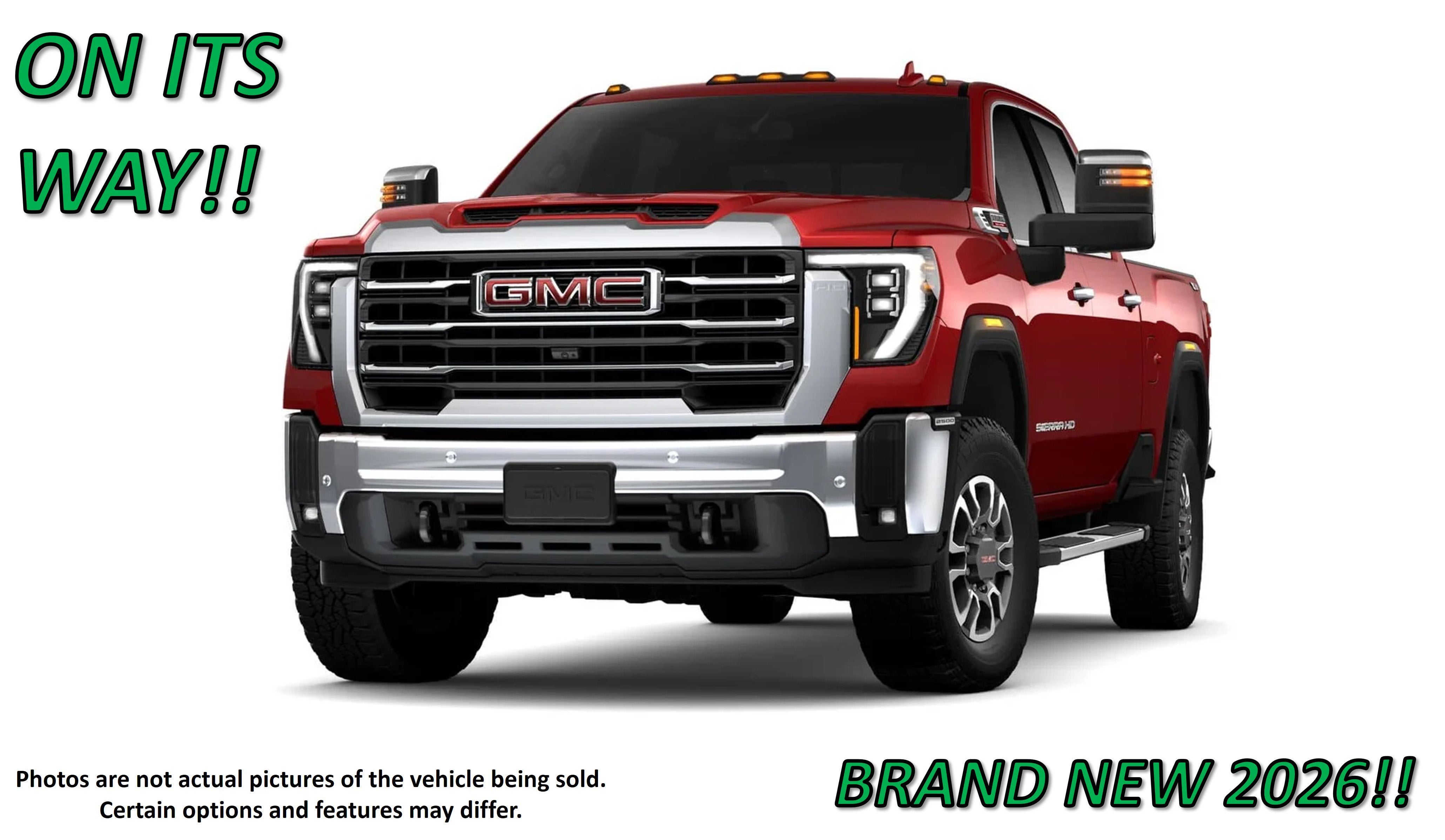 2026 GMC Sierra 2500 HD SLT