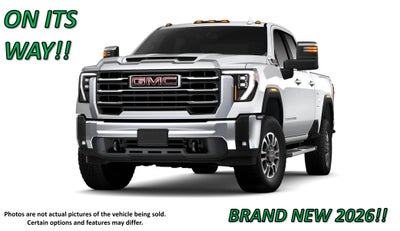 2026 GMC Sierra 2500 HD SLT