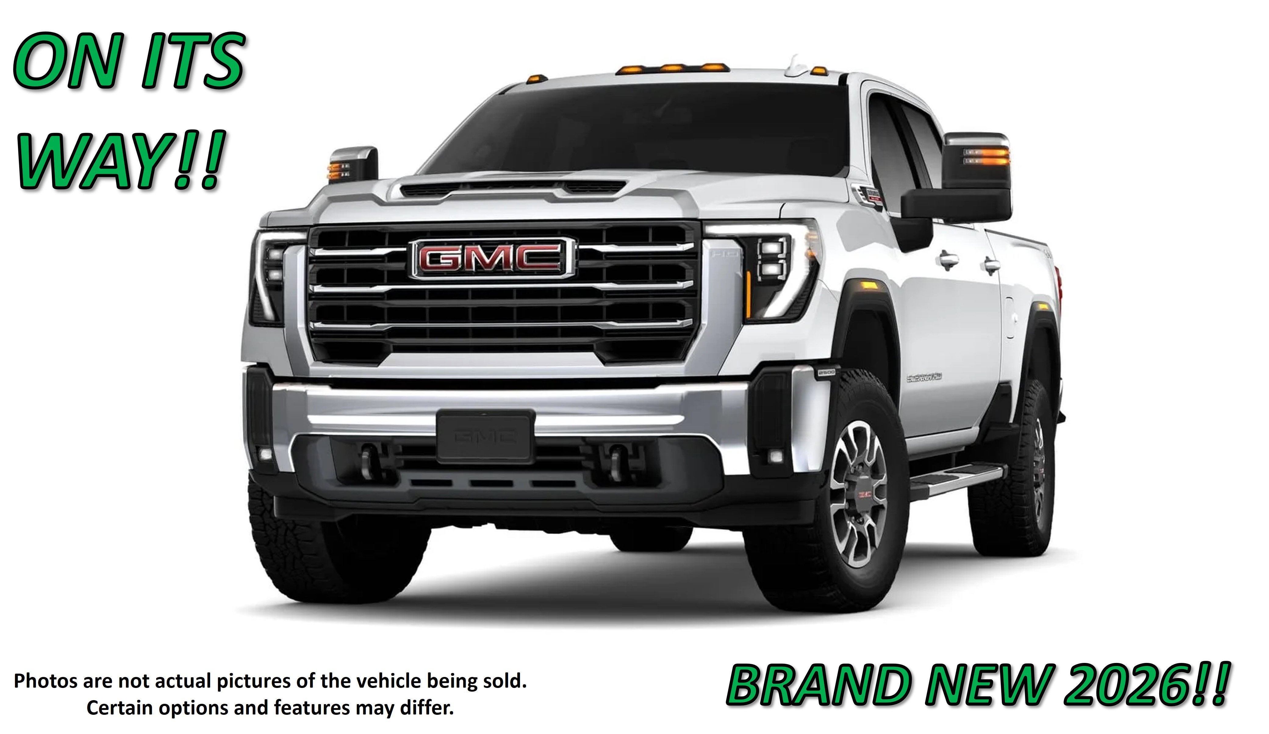 2026 GMC Sierra 2500 HD SLT