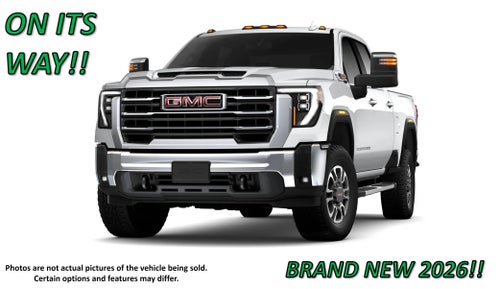 2026 GMC Sierra 2500 HD SLT