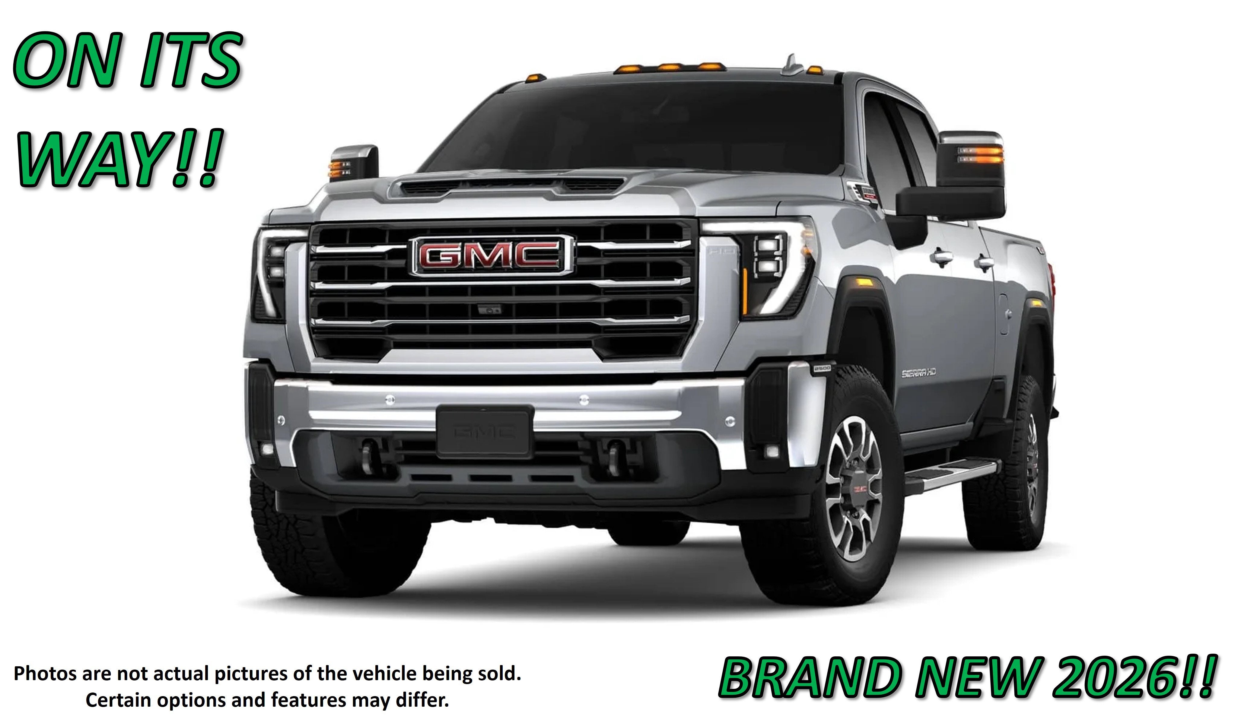 2026 GMC Sierra 2500 HD SLT