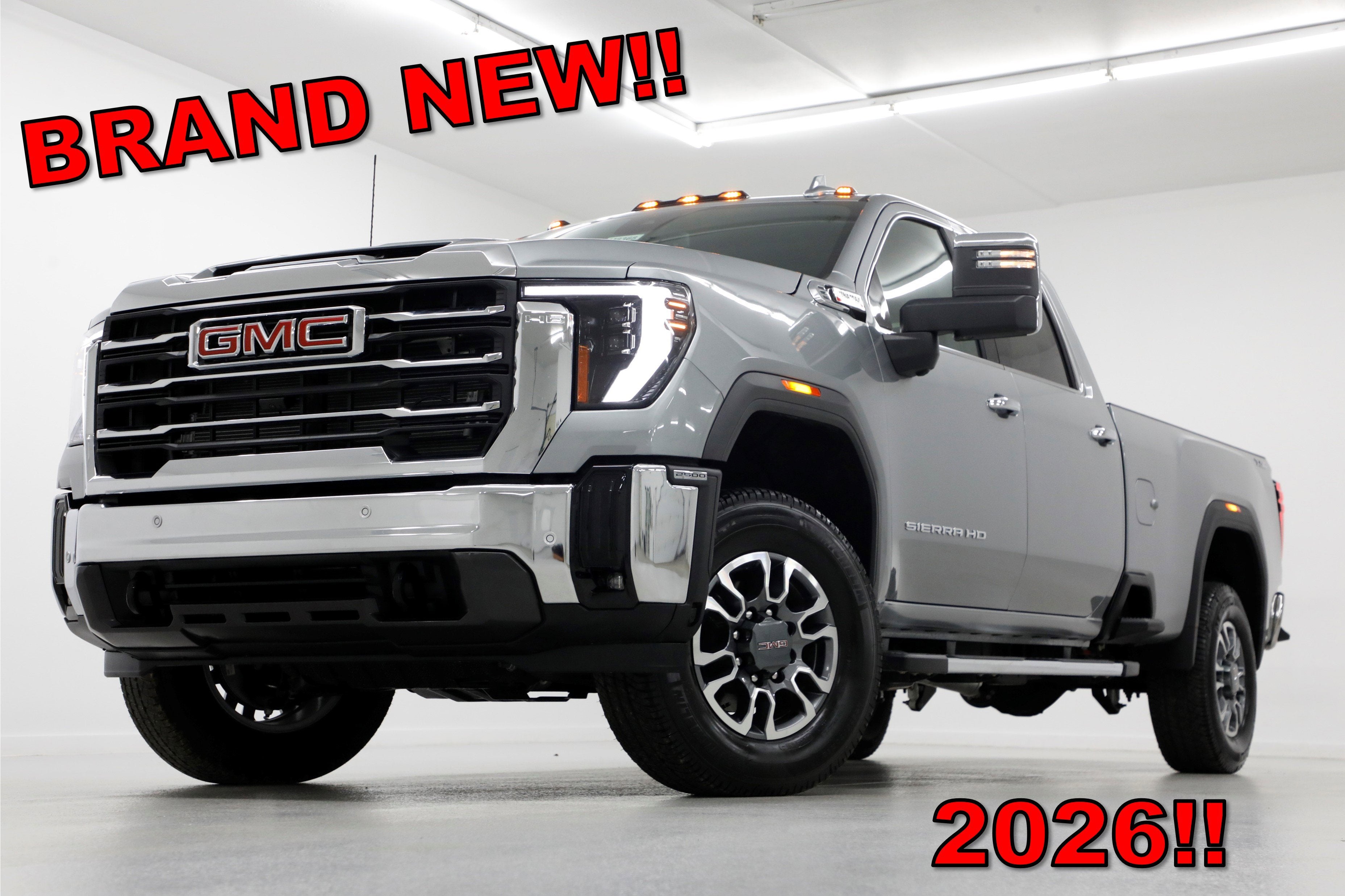 2026 GMC Sierra 2500 HD SLT