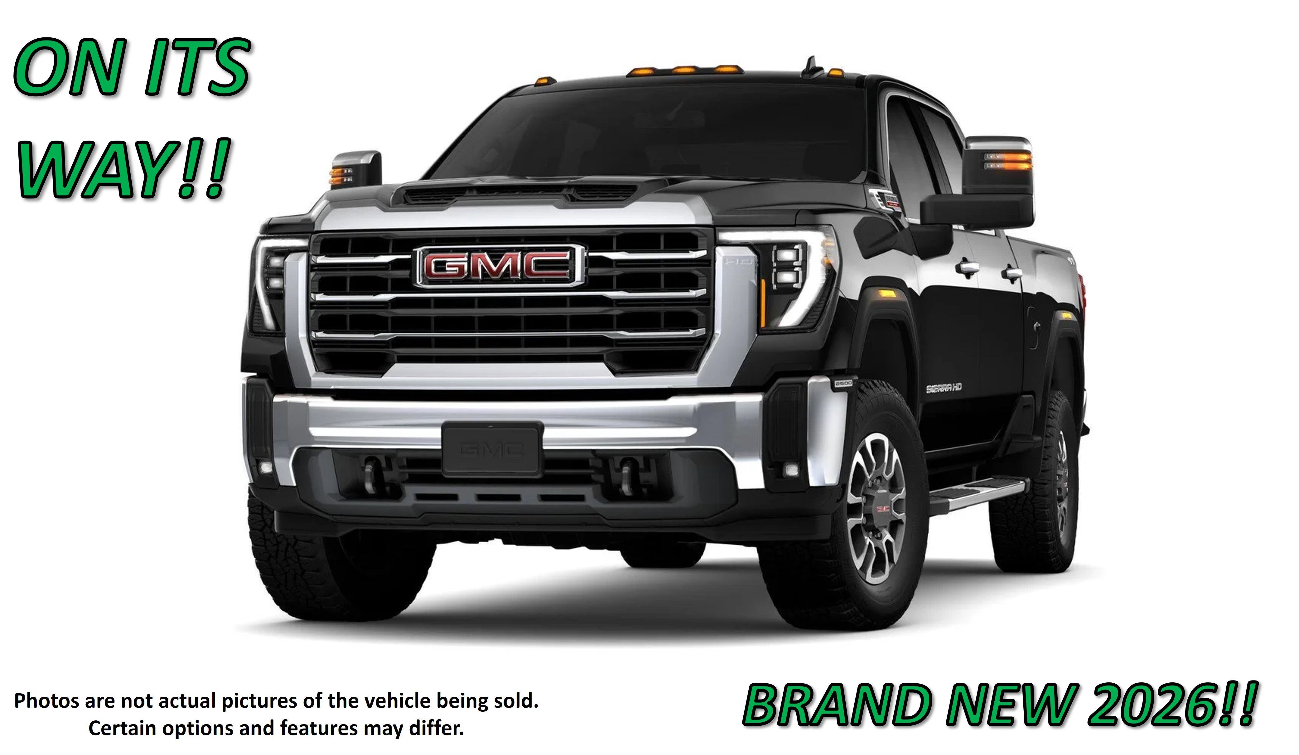 2026 GMC Sierra 2500 HD SLT