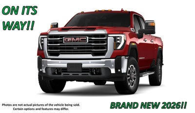 2026 GMC Sierra 2500 HD SLT