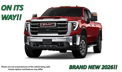 2026 GMC Sierra 2500 HD SLT
