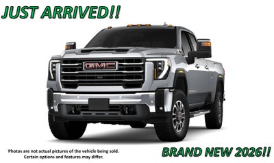 2026 GMC Sierra 2500 HD SLT