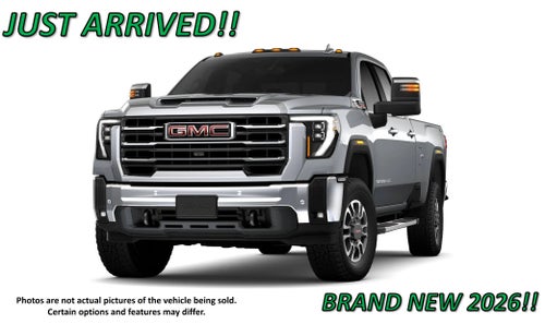 2026 GMC Sierra 2500 HD SLT