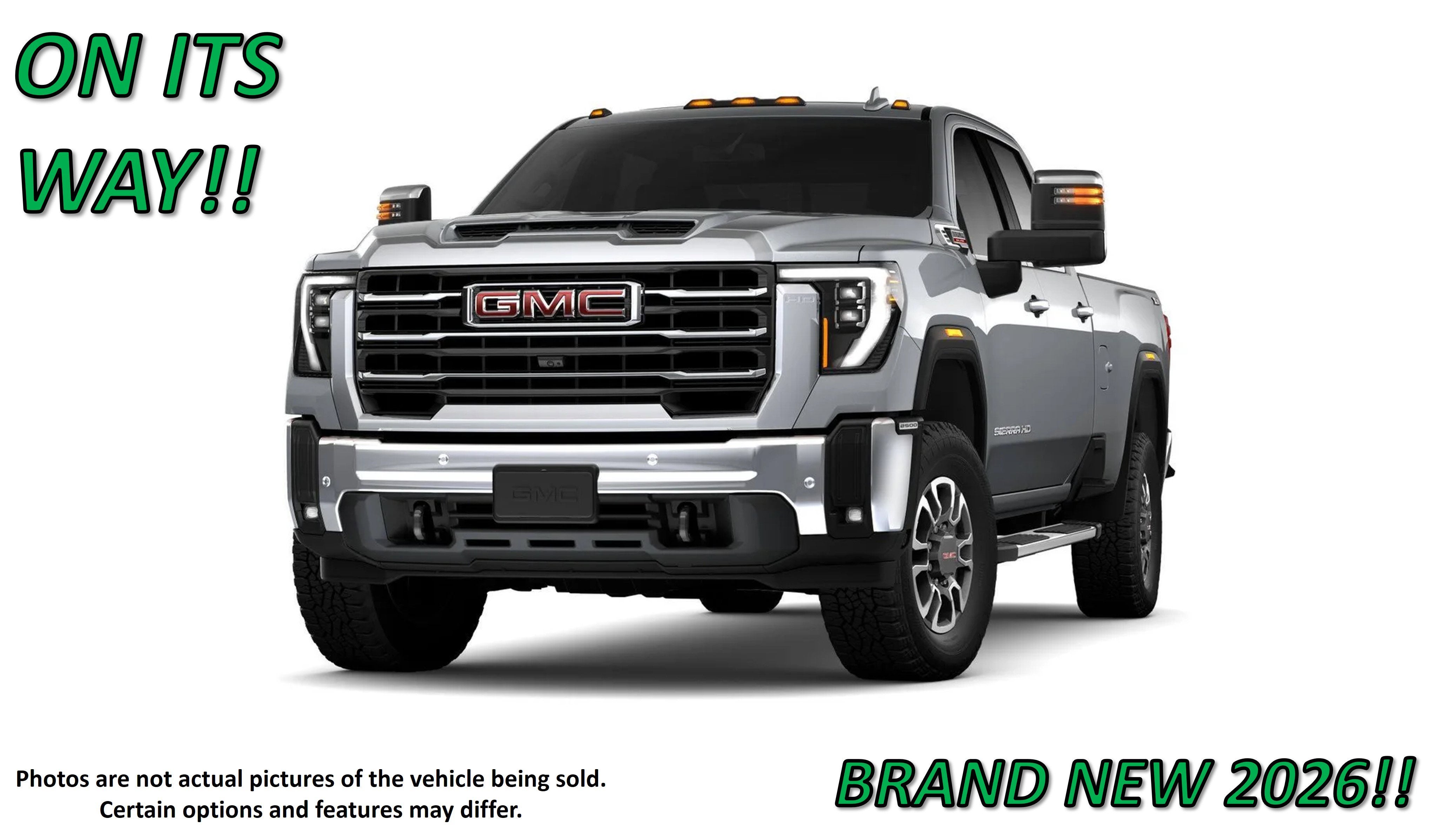 2026 GMC Sierra 2500 HD SLT