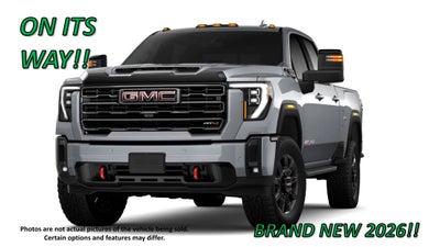 2026 GMC Sierra 2500 HD AT4