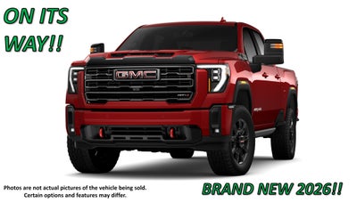2026 GMC Sierra 2500 HD AT4