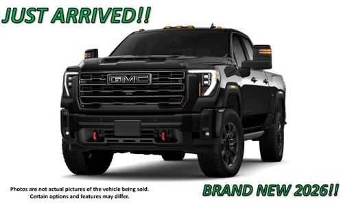 2026 GMC Sierra 2500 HD AT4