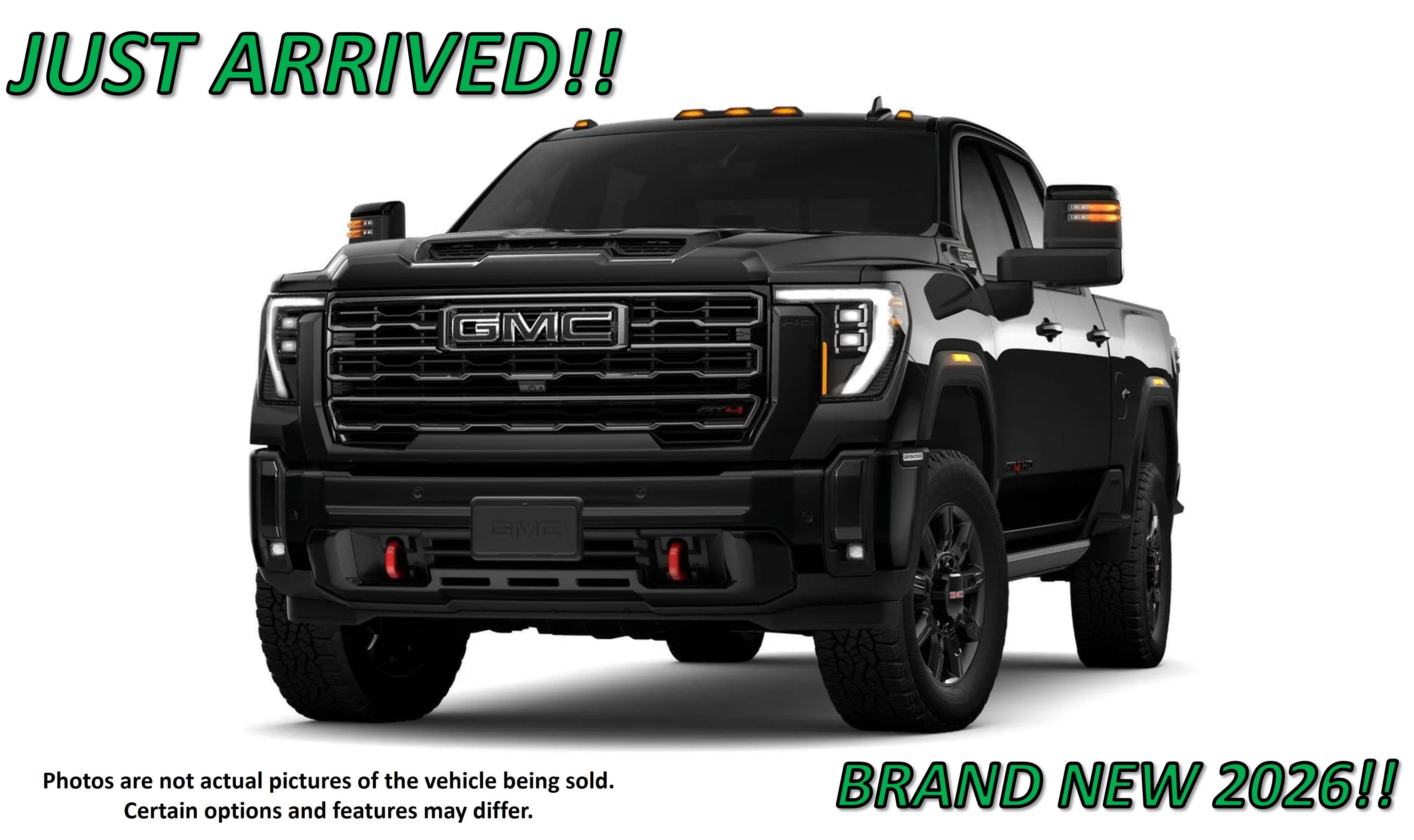 2026 GMC Sierra 2500 HD AT4