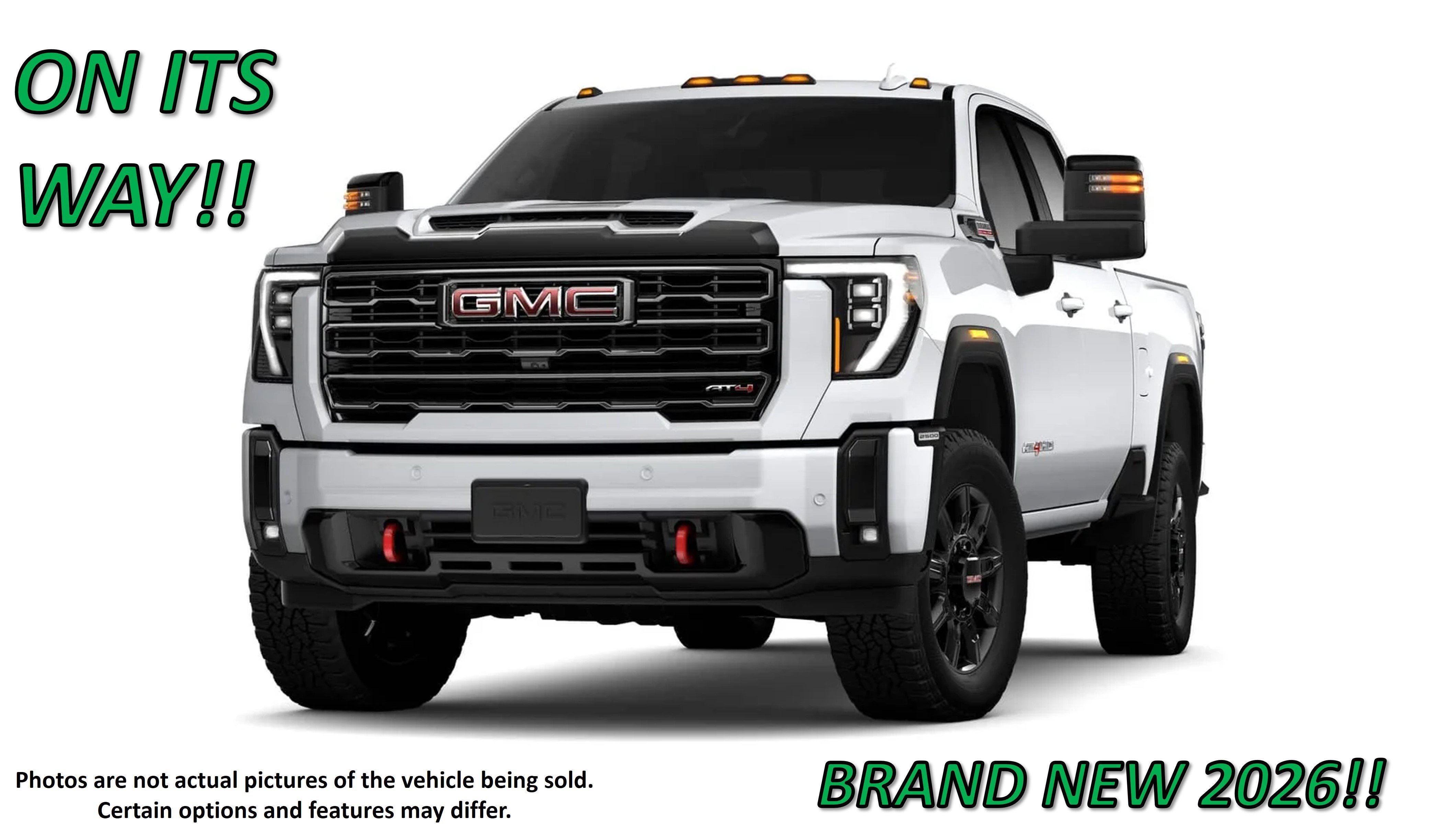 2026 GMC Sierra 2500 HD AT4