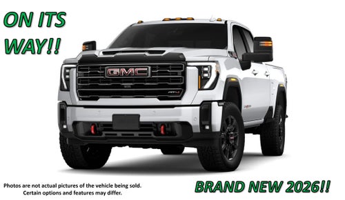 2026 GMC Sierra 2500 HD AT4