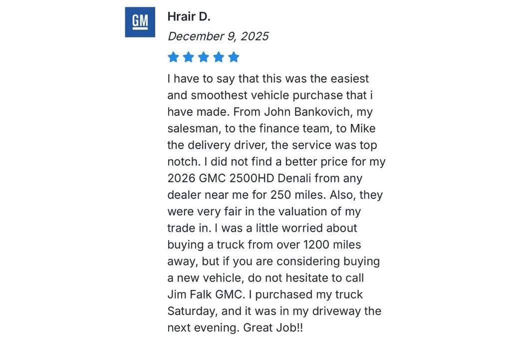 2026 GMC Sierra 2500 HD AT4