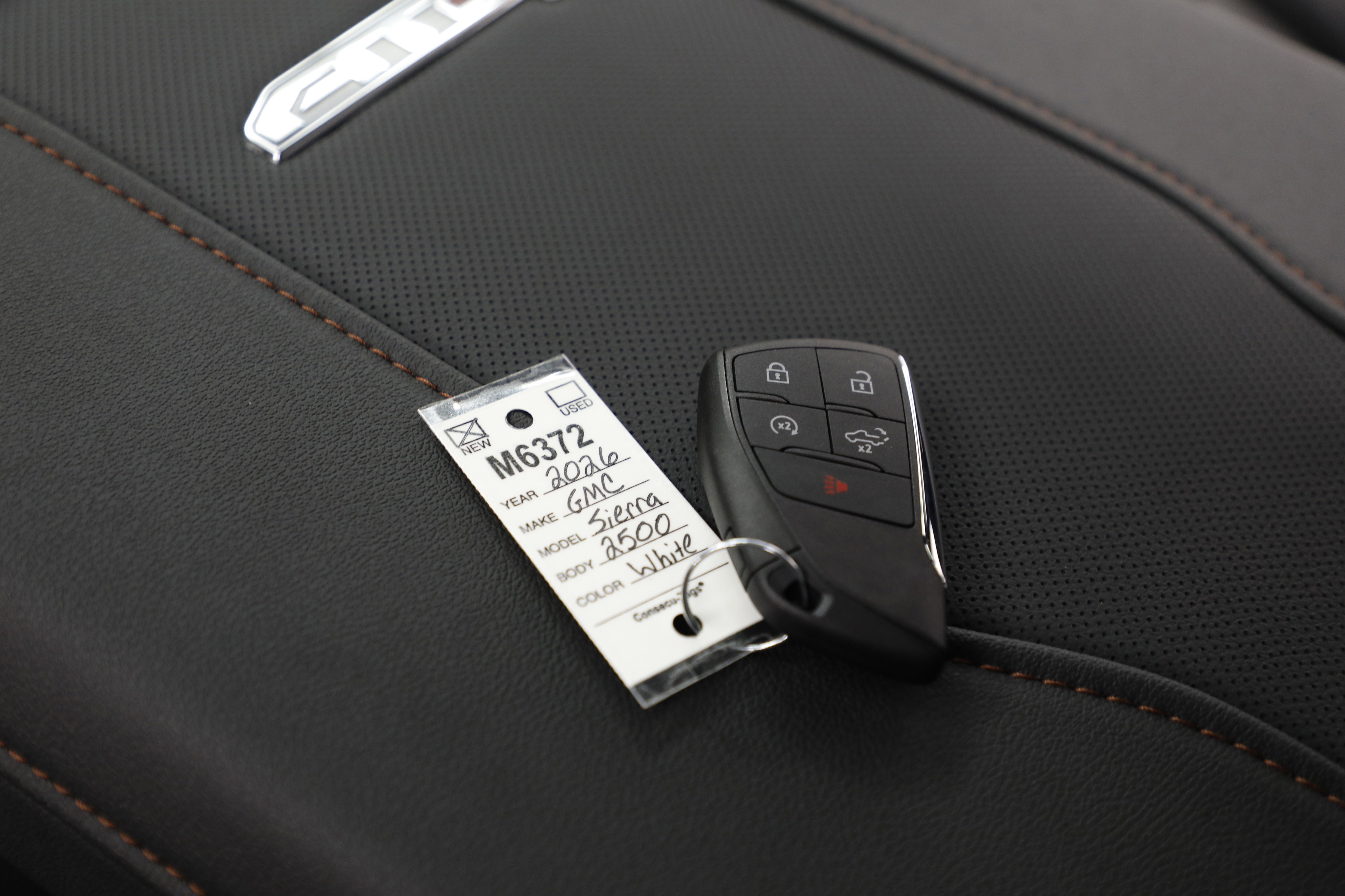 2026 GMC Sierra 2500 HD AT4