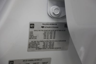 2026 GMC Sierra 2500 HD AT4