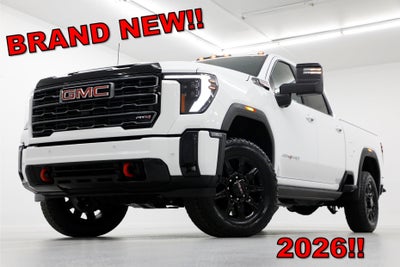 2026 GMC Sierra 2500 HD AT4
