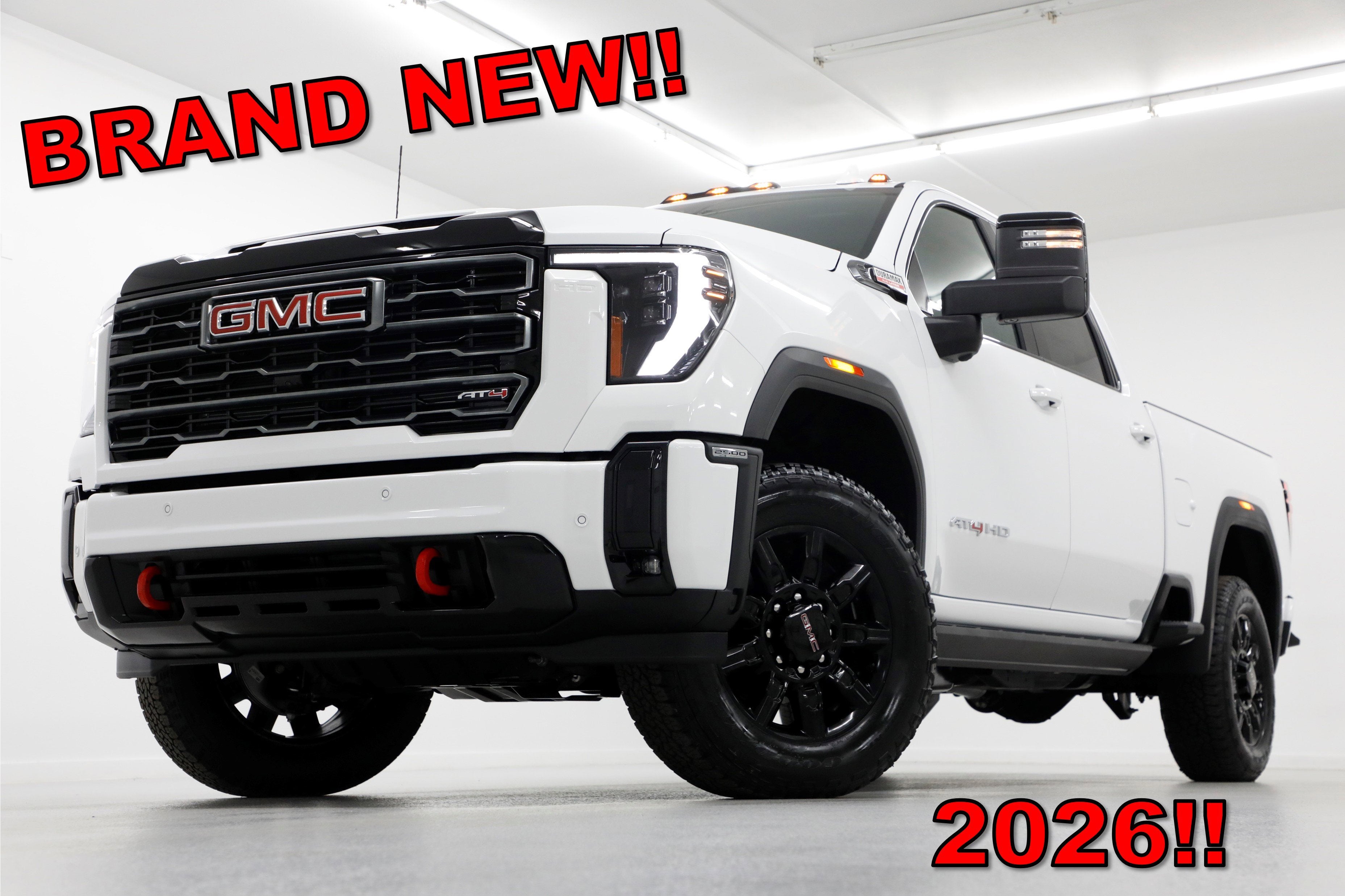 2026 GMC Sierra 2500 HD AT4