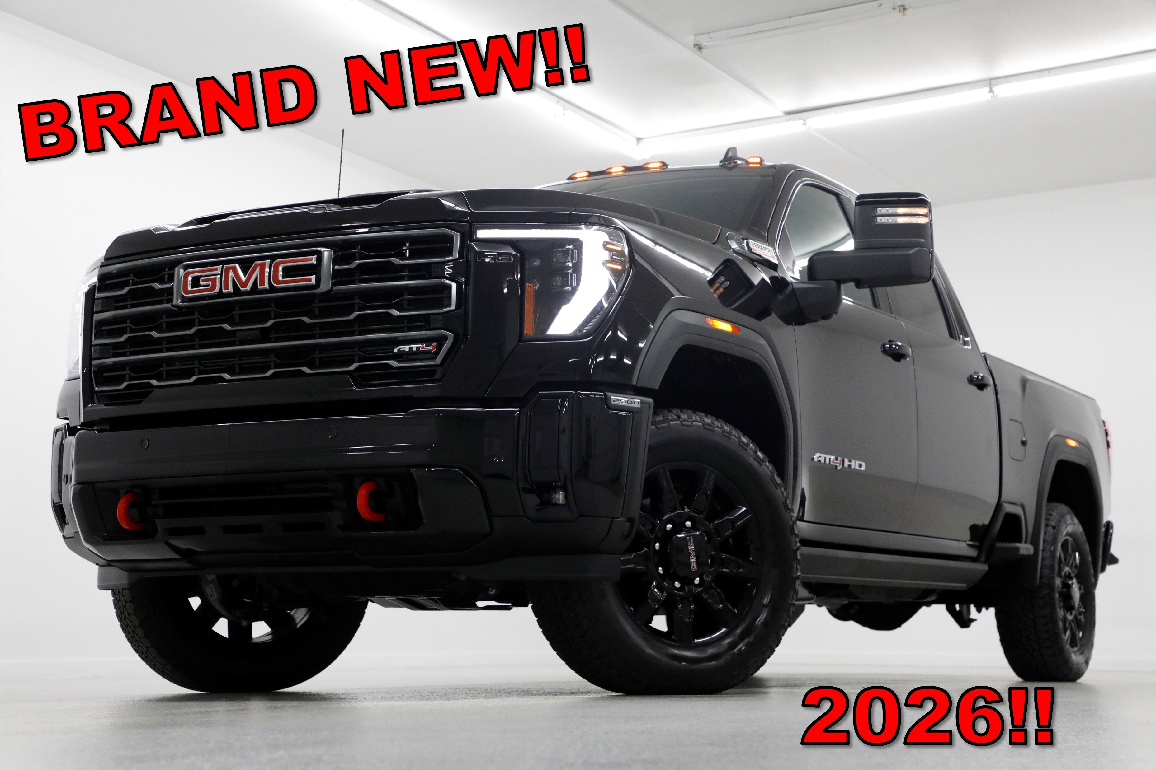 2026 GMC Sierra 2500 HD AT4