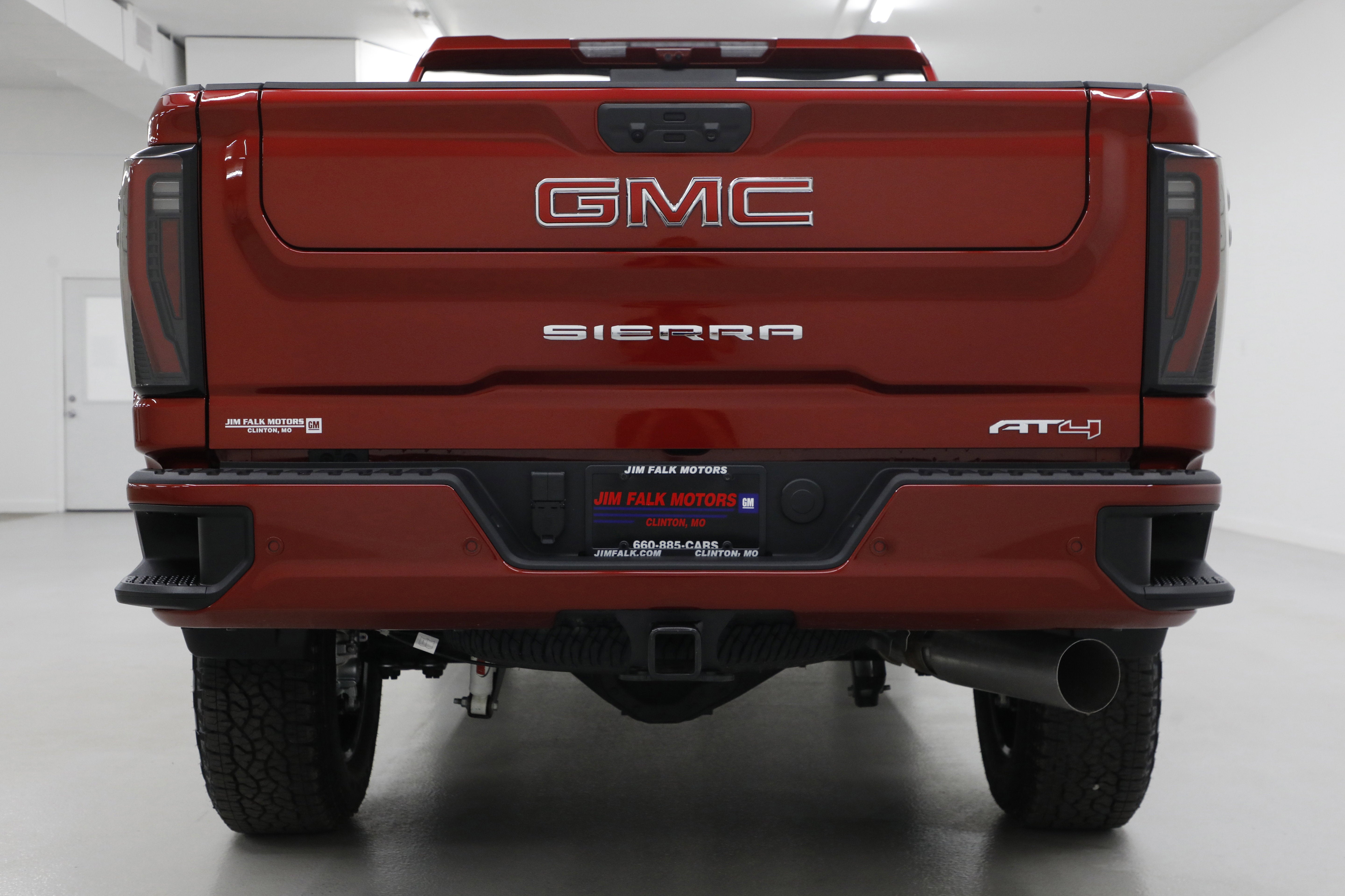 2026 GMC Sierra 2500 HD AT4