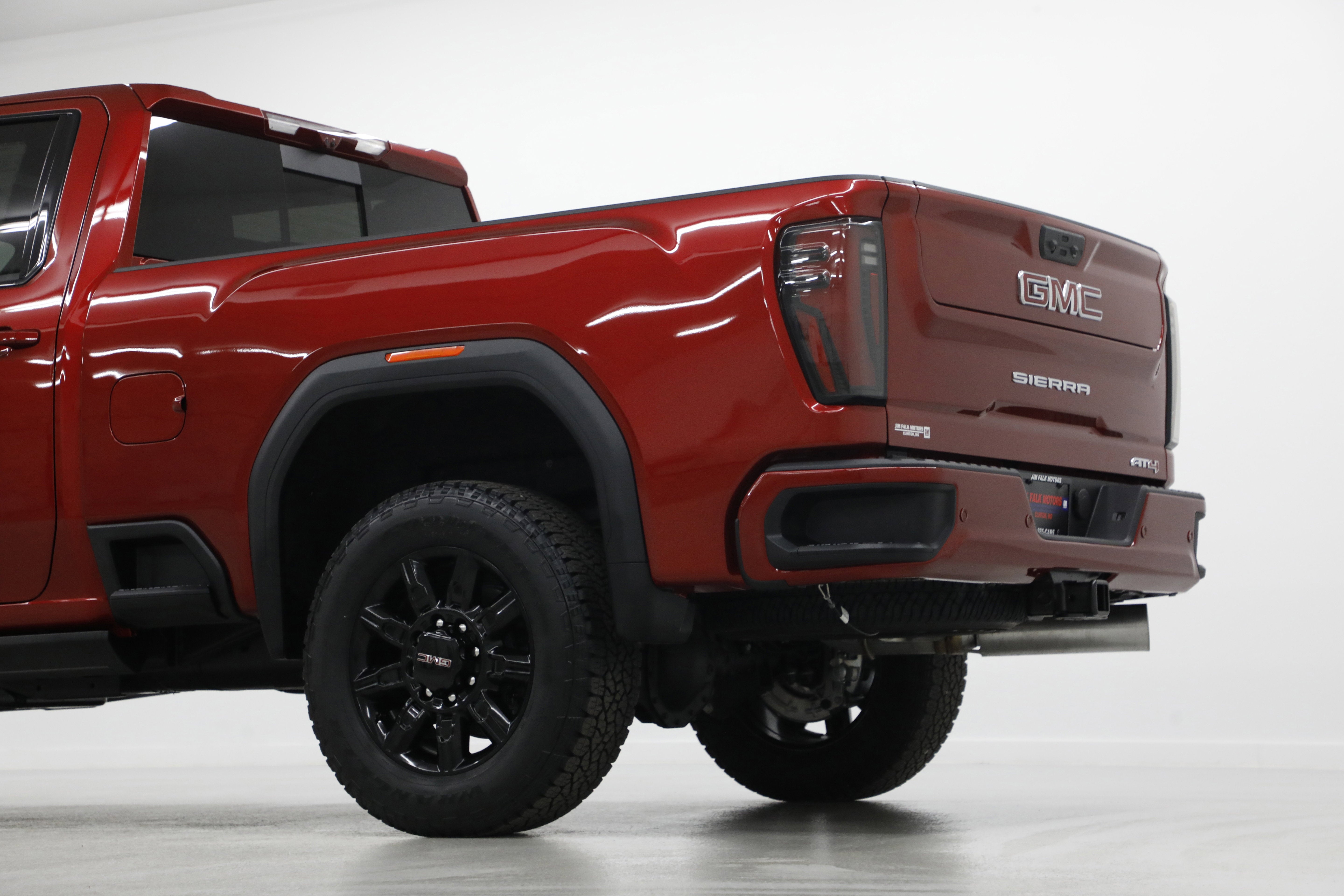 2026 GMC Sierra 2500 HD AT4