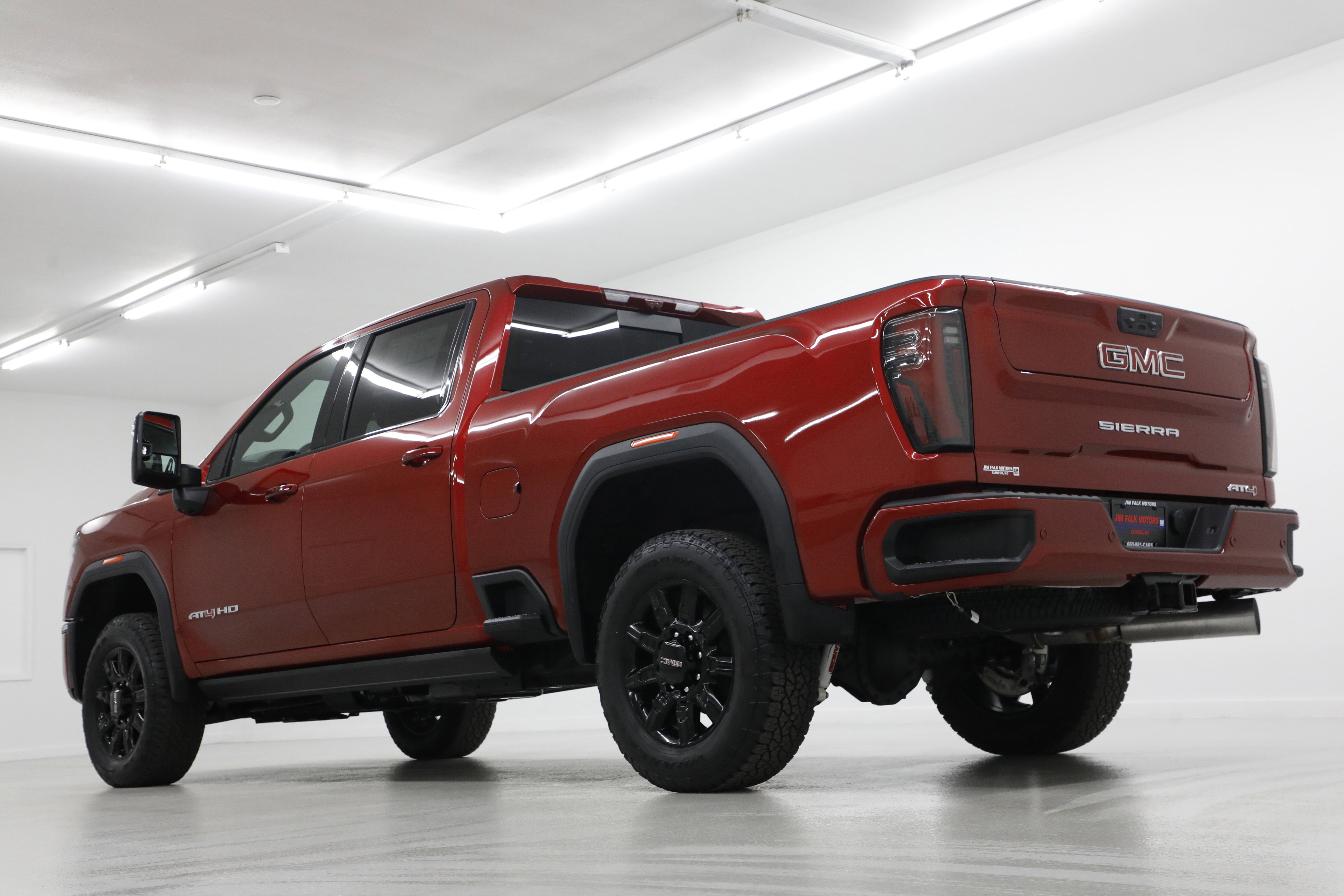 2026 GMC Sierra 2500 HD AT4