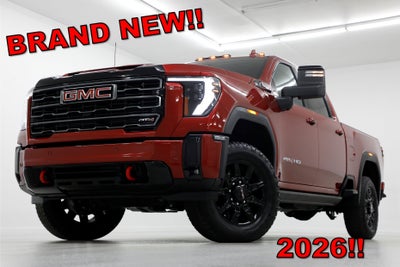 2026 GMC Sierra 2500 HD AT4