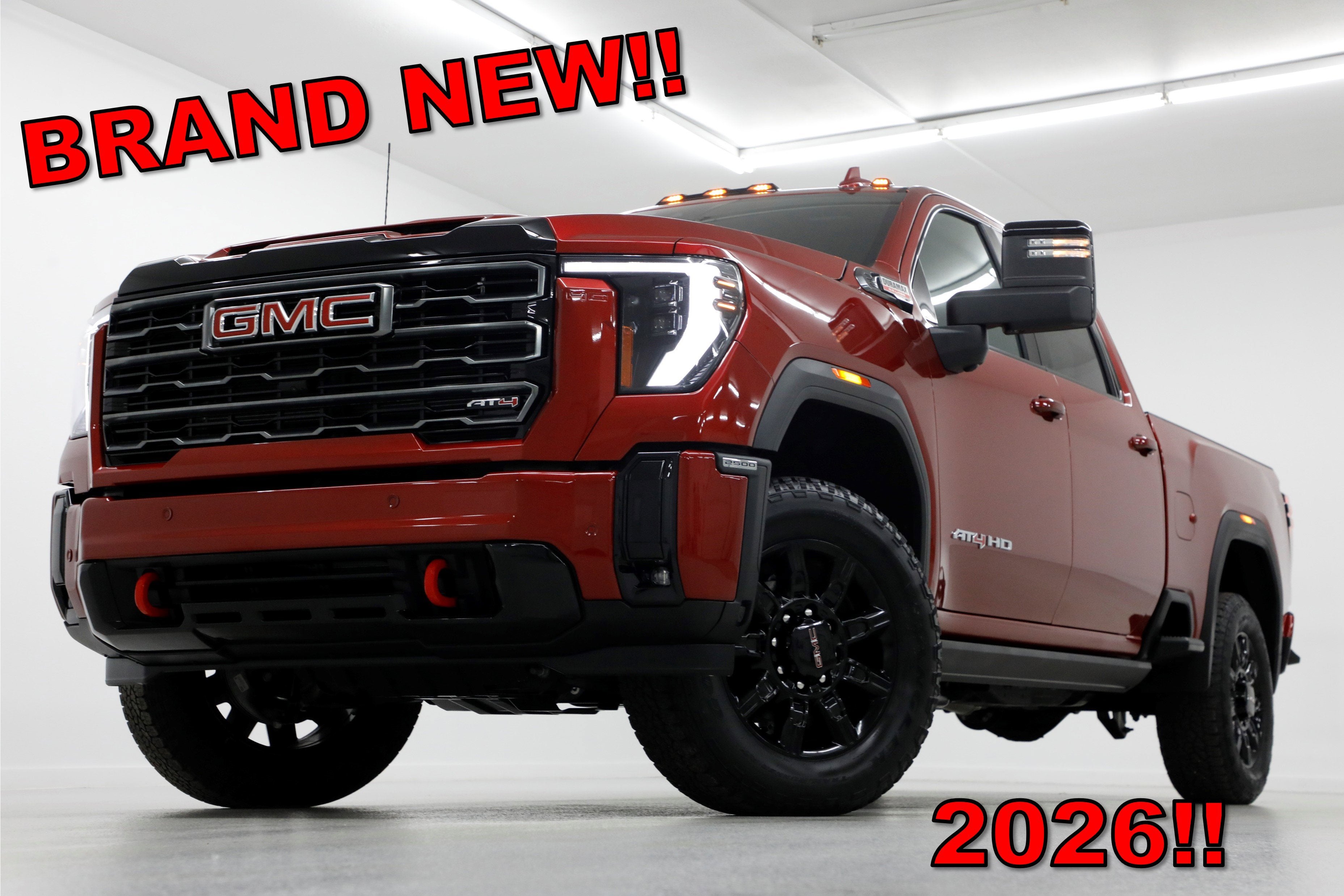 2026 GMC Sierra 2500 HD AT4
