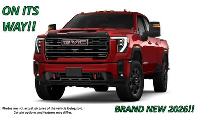 2026 GMC Sierra 2500 HD AT4