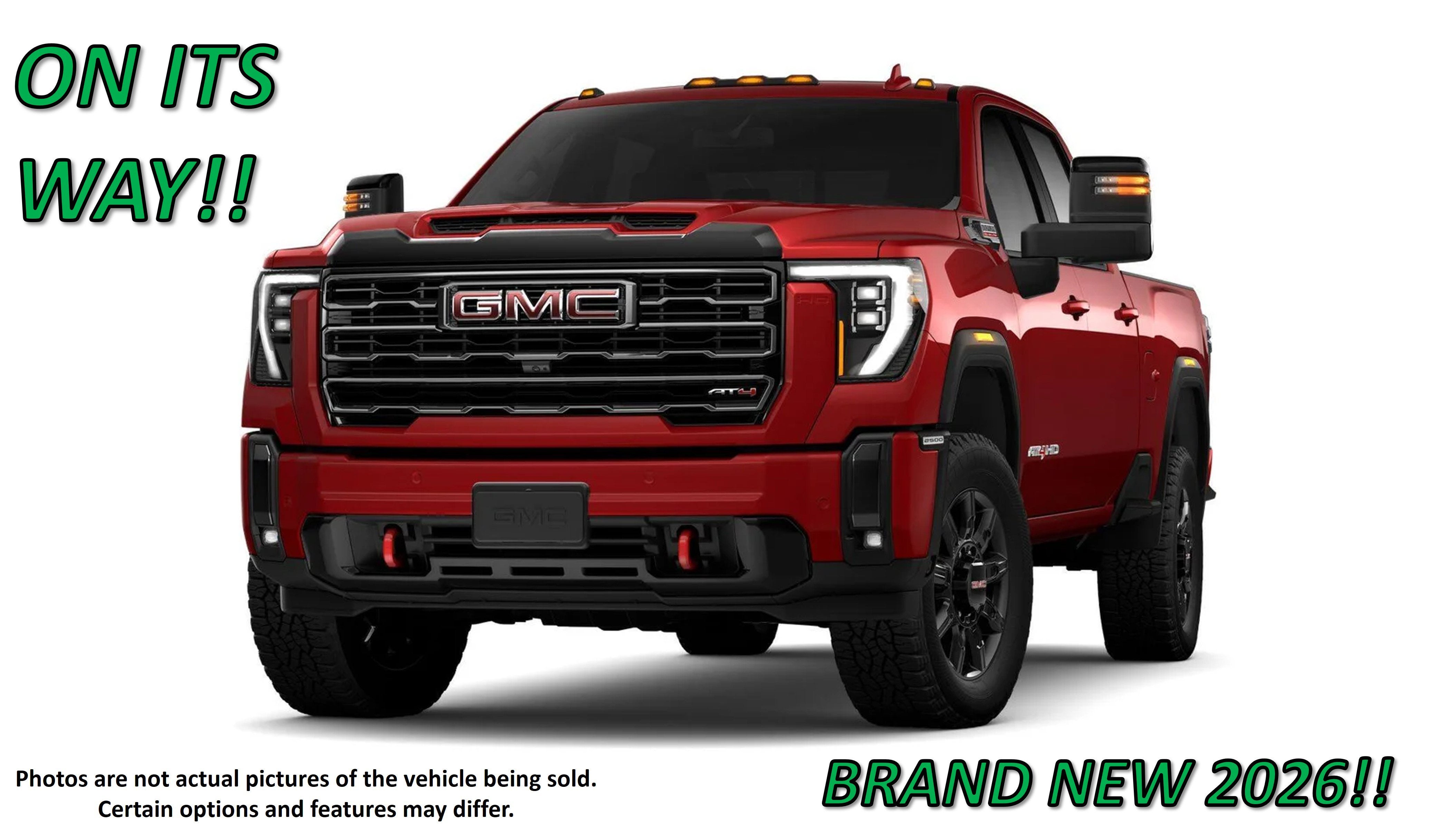2026 GMC Sierra 2500 HD AT4
