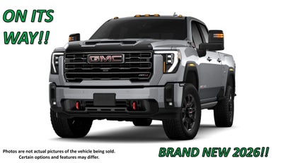 2026 GMC Sierra 2500 HD AT4