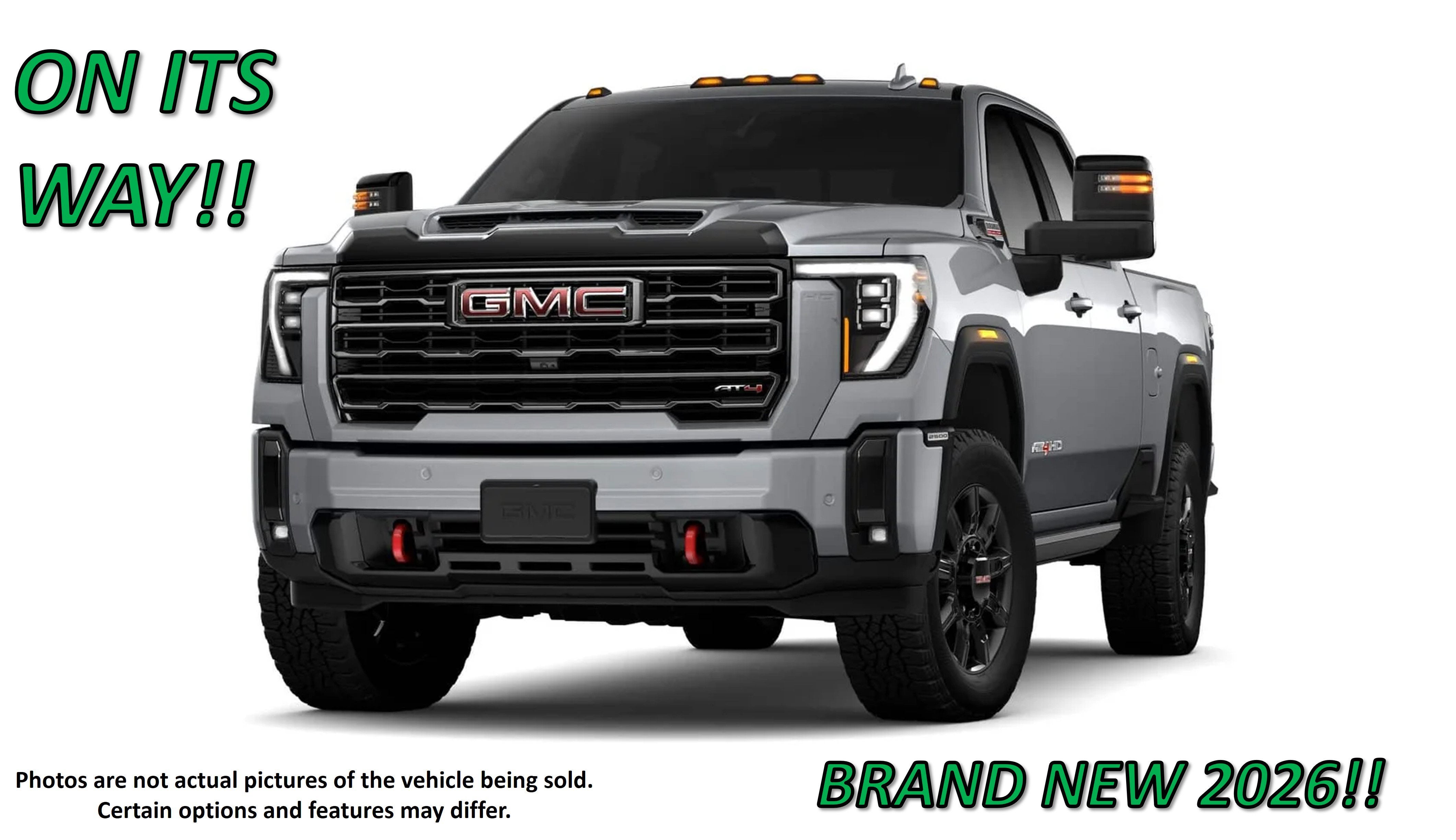 2026 GMC Sierra 2500 HD AT4