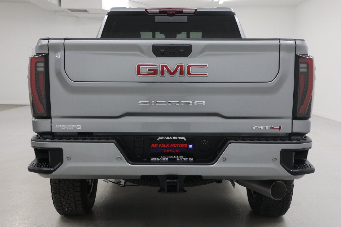 2026 GMC Sierra 2500 HD AT4