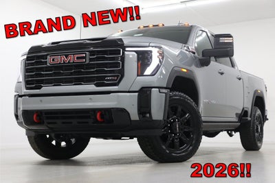 2026 GMC Sierra 2500 HD AT4