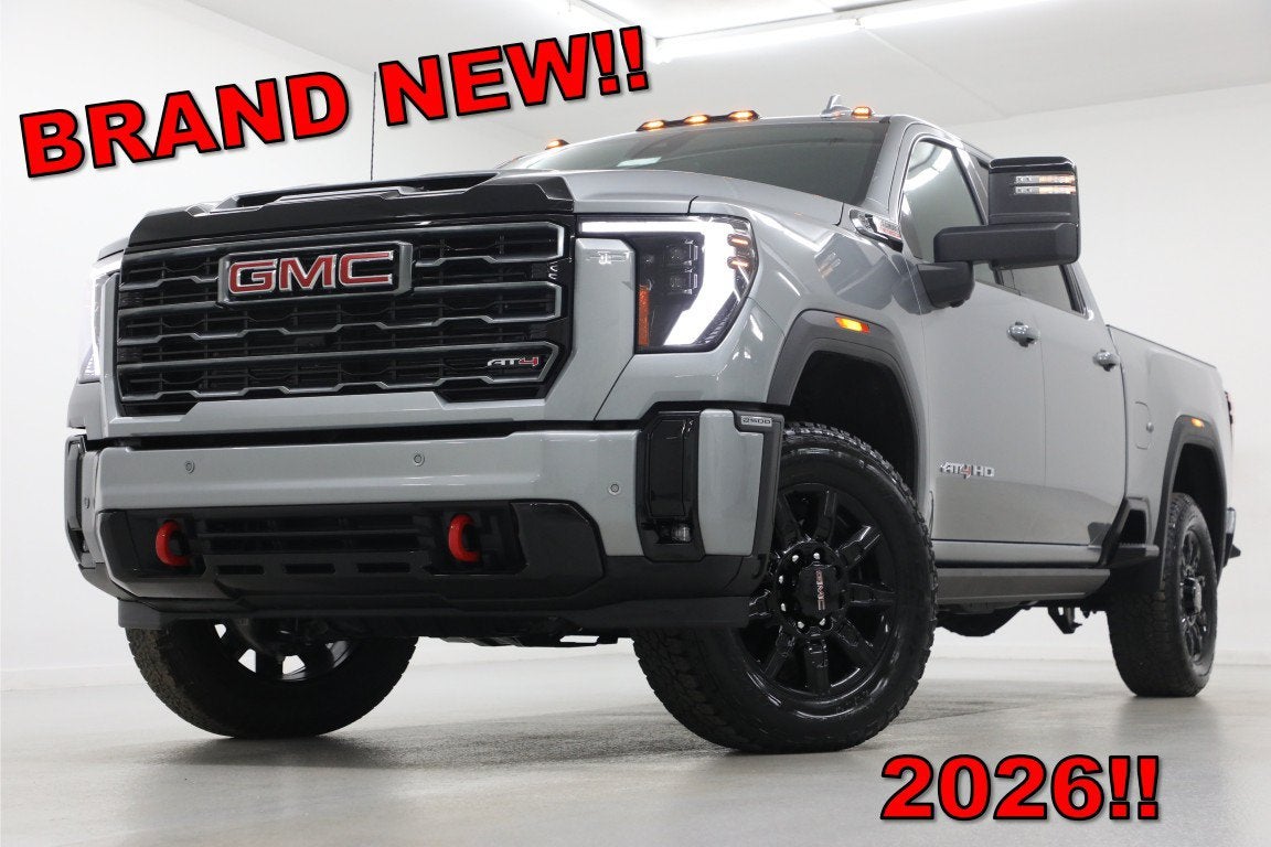 2026 GMC Sierra 2500 HD AT4