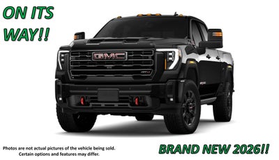 2026 GMC Sierra 2500 HD AT4