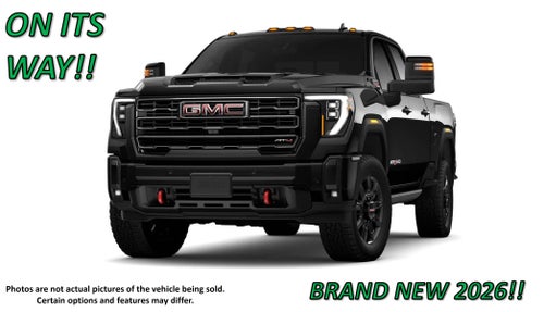 2026 GMC Sierra 2500 HD AT4