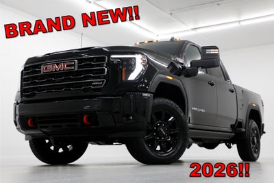 2026 GMC Sierra 2500 HD AT4