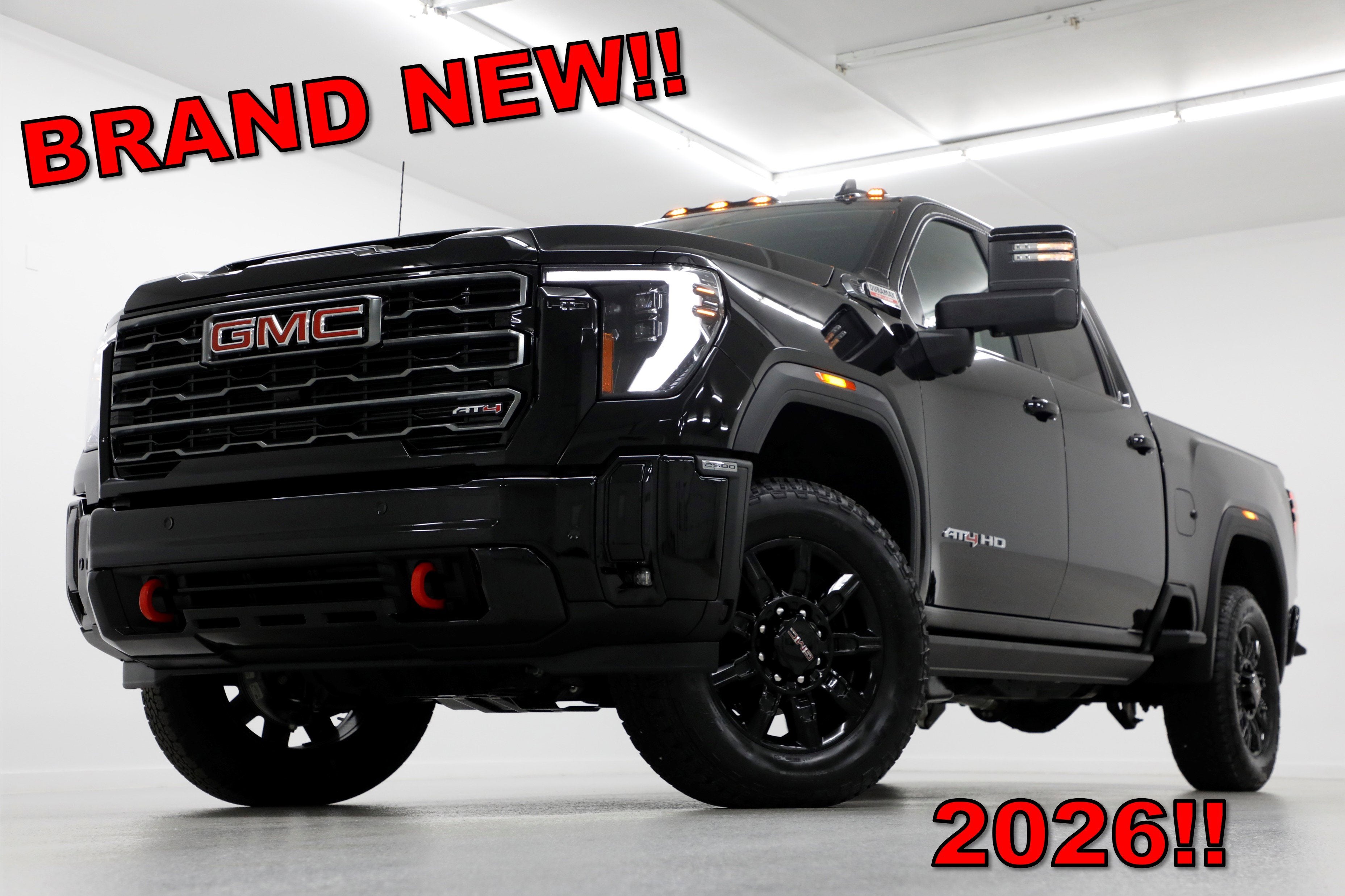 2026 GMC Sierra 2500 HD AT4
