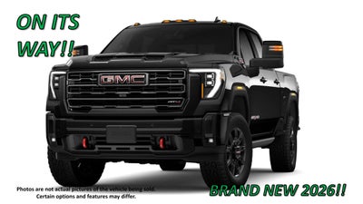 2026 GMC Sierra 2500 HD AT4