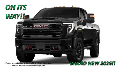 2026 GMC Sierra 2500 HD AT4