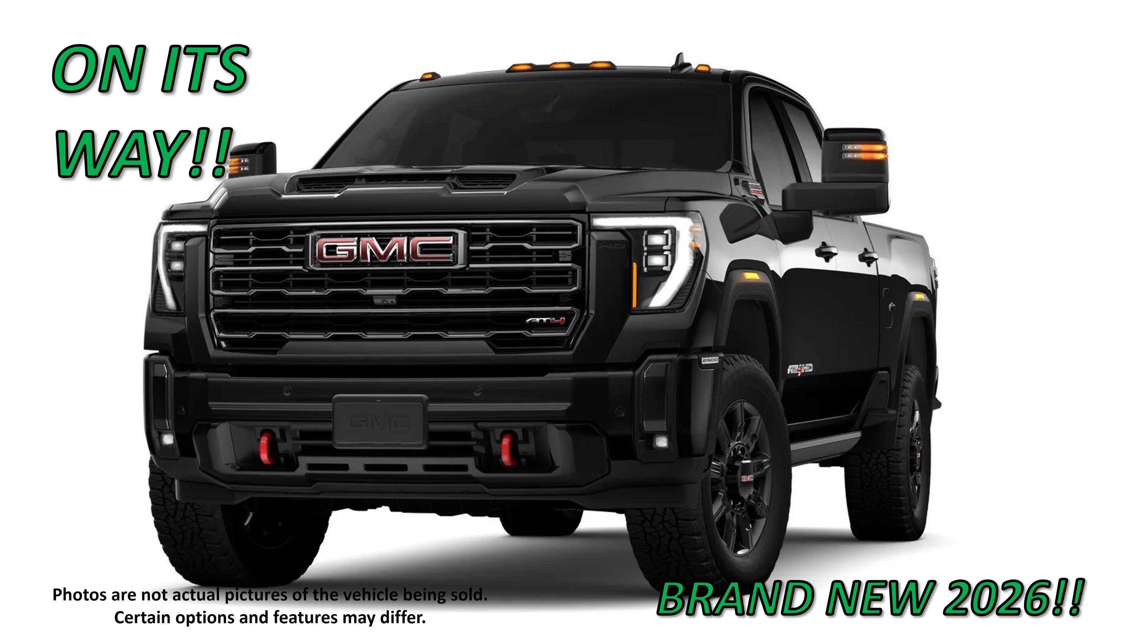 2026 GMC Sierra 2500 HD AT4